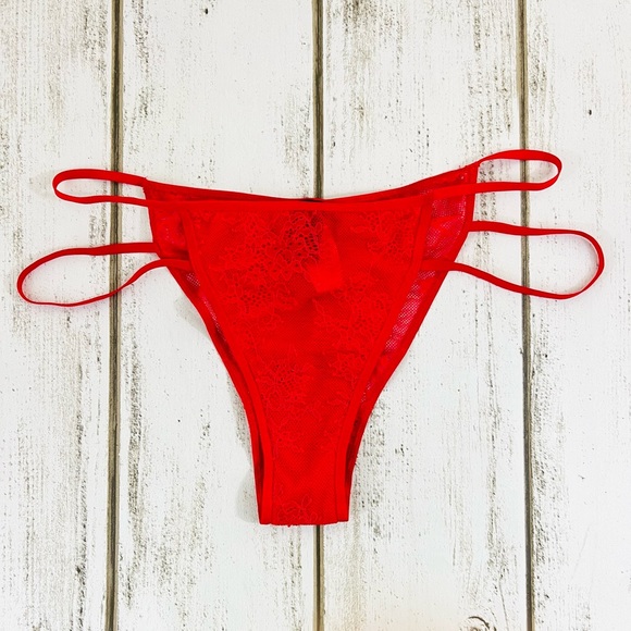Victoria’s Secret Very Sexy Itsy Panties Medium Vintage Retired Style - Picture 5 of 9
